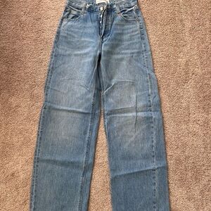 Denim Forum Women’s Lo-Rise Barrel Jean